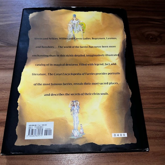 Faeries The Great Encyclopedia - Picture 2 of 5
